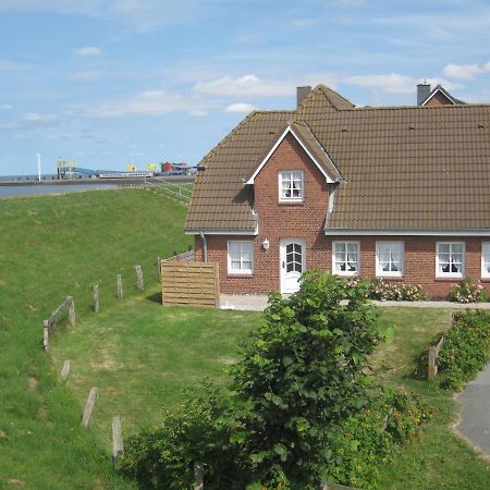 Direkt Am Deich - Ferienwohnung Amrum Im Gaestehaus Am Badedeich Дагебюль Екстер'єр фото