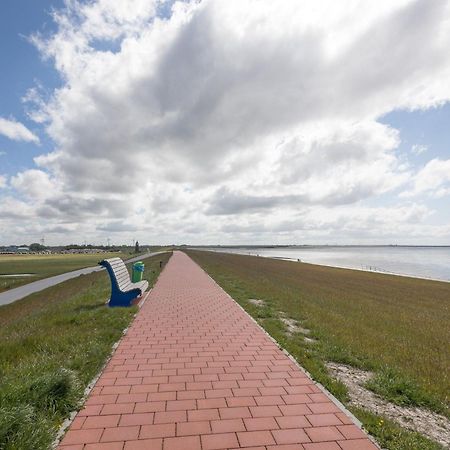 Direkt Am Deich - Ferienwohnung Amrum Im Gaestehaus Am Badedeich Дагебюль Екстер'єр фото