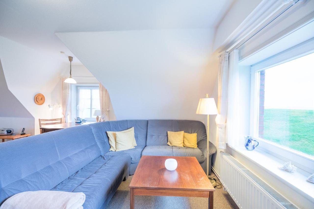 Direkt Am Deich - Ferienwohnung Amrum Im Gaestehaus Am Badedeich Дагебюль Екстер'єр фото