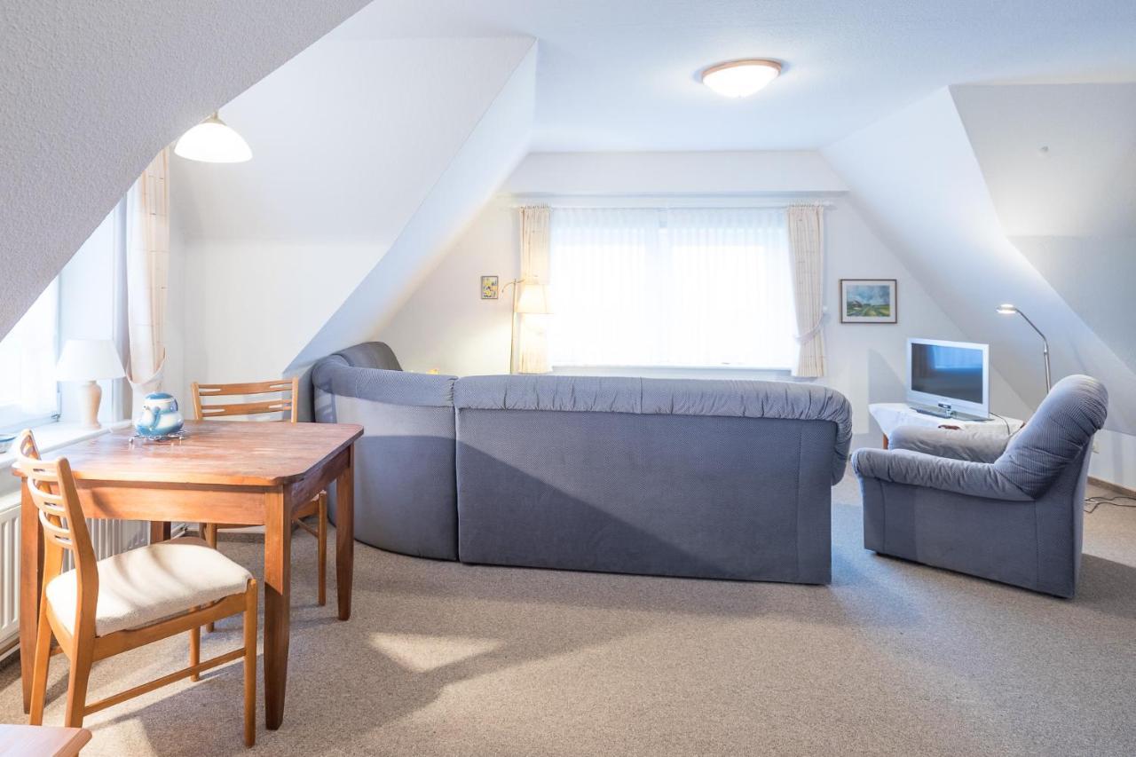 Direkt Am Deich - Ferienwohnung Amrum Im Gaestehaus Am Badedeich Дагебюль Екстер'єр фото