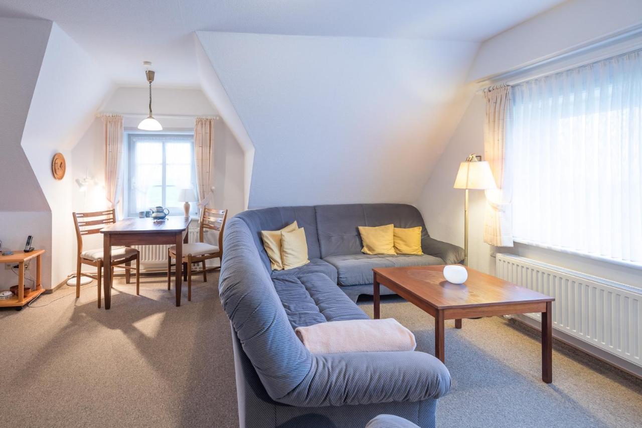 Direkt Am Deich - Ferienwohnung Amrum Im Gaestehaus Am Badedeich Дагебюль Екстер'єр фото