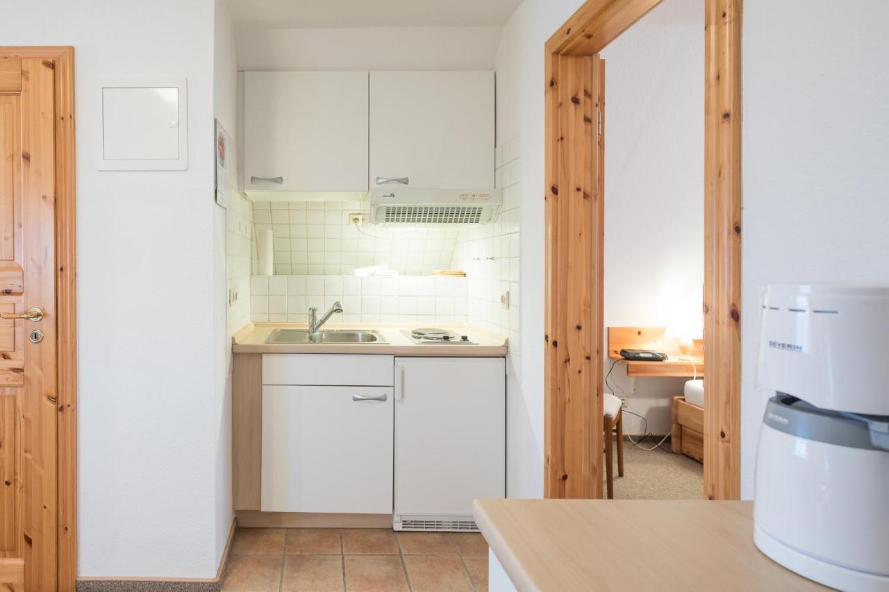Direkt Am Deich - Ferienwohnung Amrum Im Gaestehaus Am Badedeich Дагебюль Екстер'єр фото