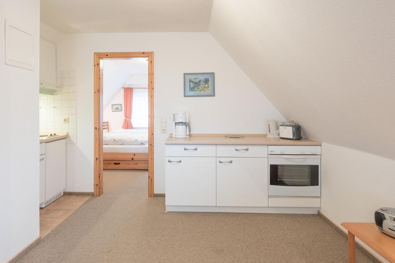 Direkt Am Deich - Ferienwohnung Amrum Im Gaestehaus Am Badedeich Дагебюль Екстер'єр фото